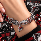 ATF Silver Charm Bracelet Set VTH