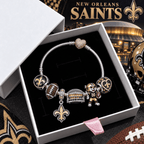 NOS Silver Charm Bracelet Set VTH