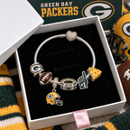 GBP Silver Charm Bracelet Set VTH