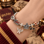 HRP Silver Charm Bracelet Set VTH