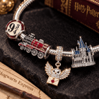 HRP Silver Charm Bracelet Set VTH