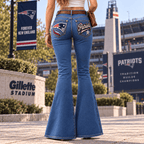 Premium NEP Flared Jeans PVNA