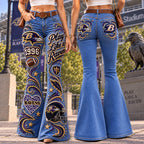 Premium BTR Flared Jeans PVNA