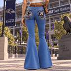 Premium BTR Flared Jeans PVNA