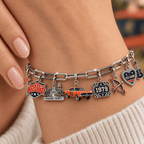 TDH Silver Charm Bracelet Set NTVA