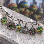 NJT Silver Charm Bracelet Set NTVA