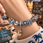 KNCN Silver Charm Bracelet Set VTH