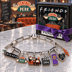 FRS Silver Charm Bracelet Set NTVA