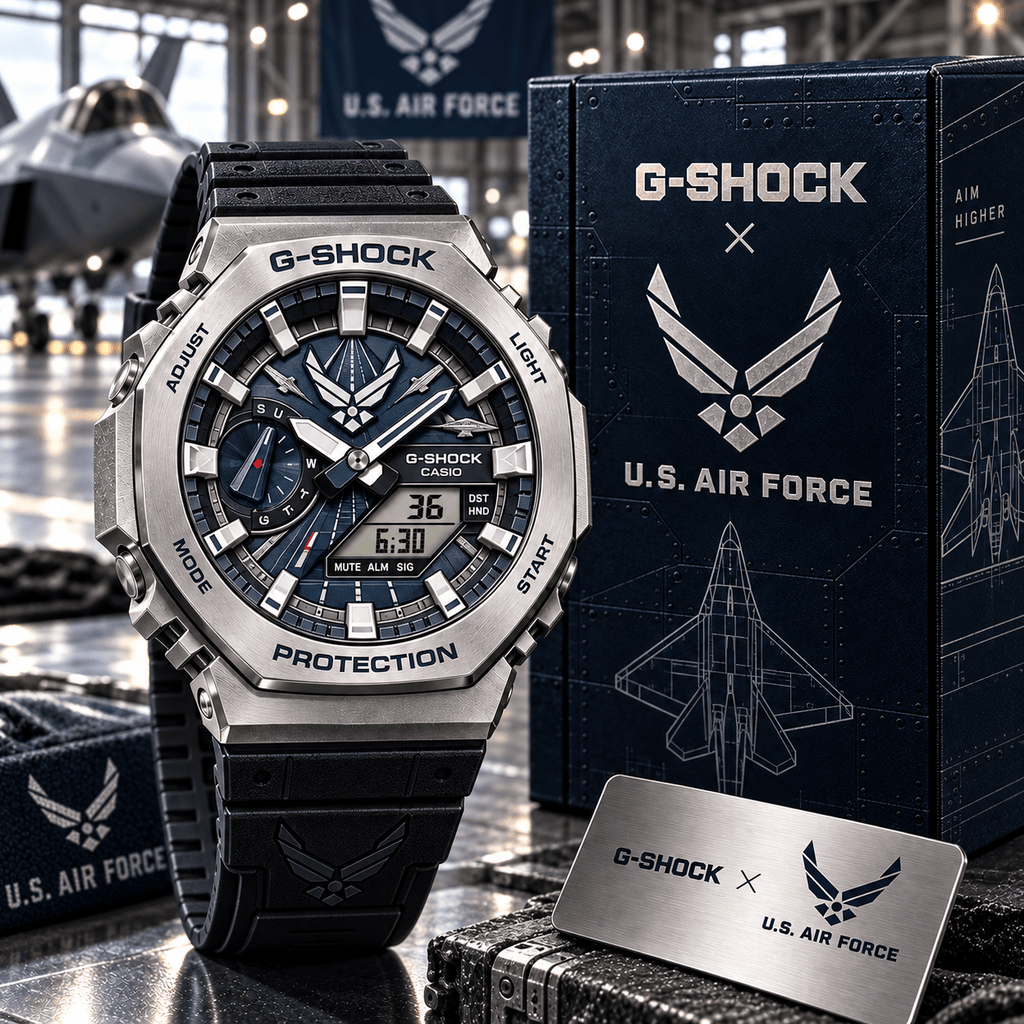 USAF Premium Dial Collector Watch NPL