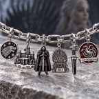 GOT Silver Charm Bracelet Set NTVA