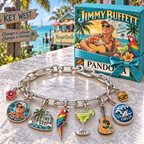 JBT Silver Charm Bracelet Set NTVA