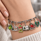 TGR Silver Charm Bracelet Set NTVA