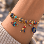 PIH Gold Charm Bracelet Set HQH