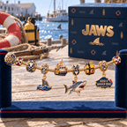 JAWS Gold Charm Bracelet Set HQH