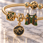 JRSW Gold Charm Bracelet Set HQH