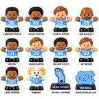 UNC Little People Collector Set TTNL