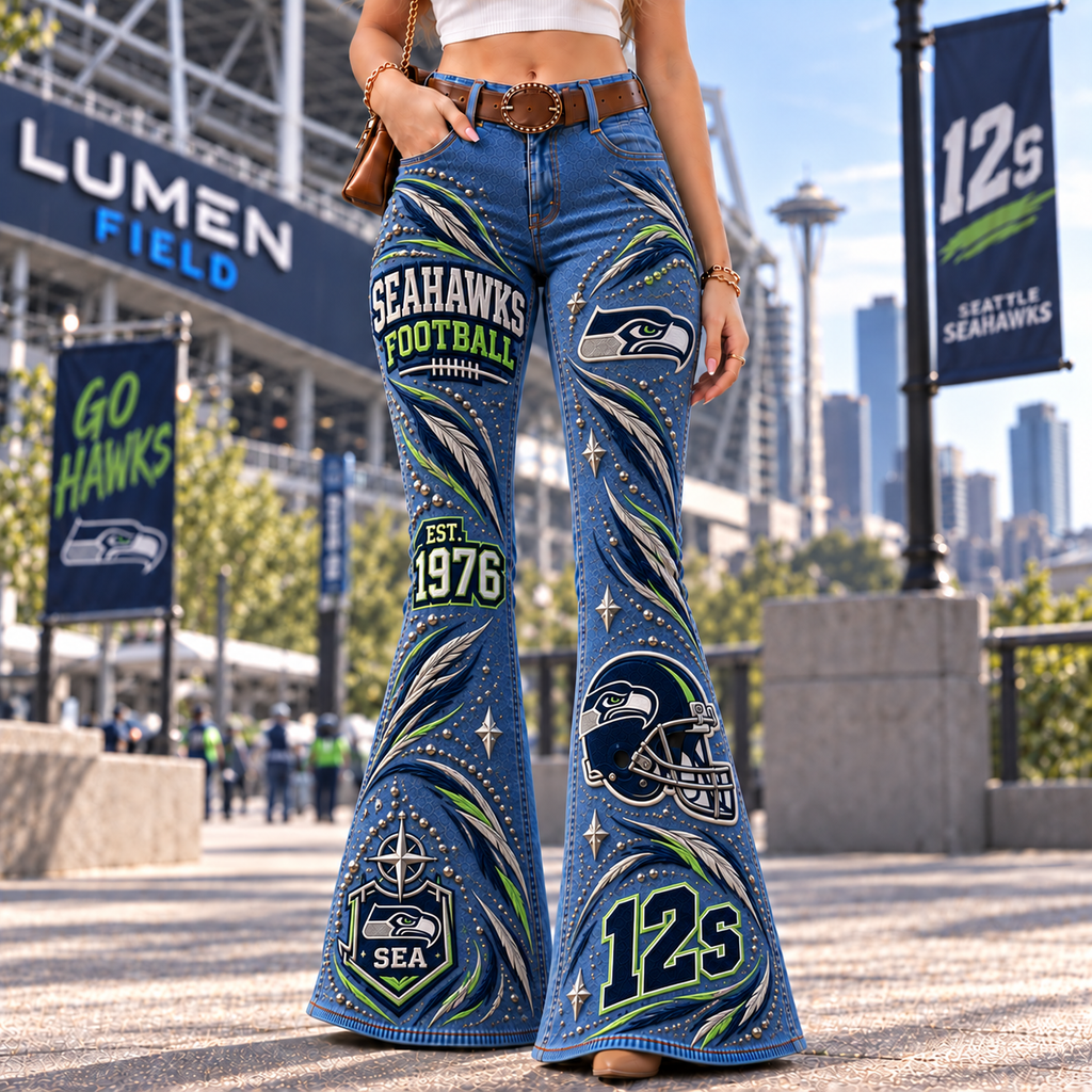 Premium STSH Flared Jeans TTMH