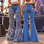 Premium CRU Flared Jeans TTMH