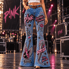 Premium PNKN Flared Jeans TTMH