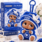 Premium ZPB Plush Keychain LNTH