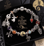TNBC Silver Charm Bracelet Set TTTT