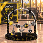 NVN Silver Charm Bracelet Set TMH