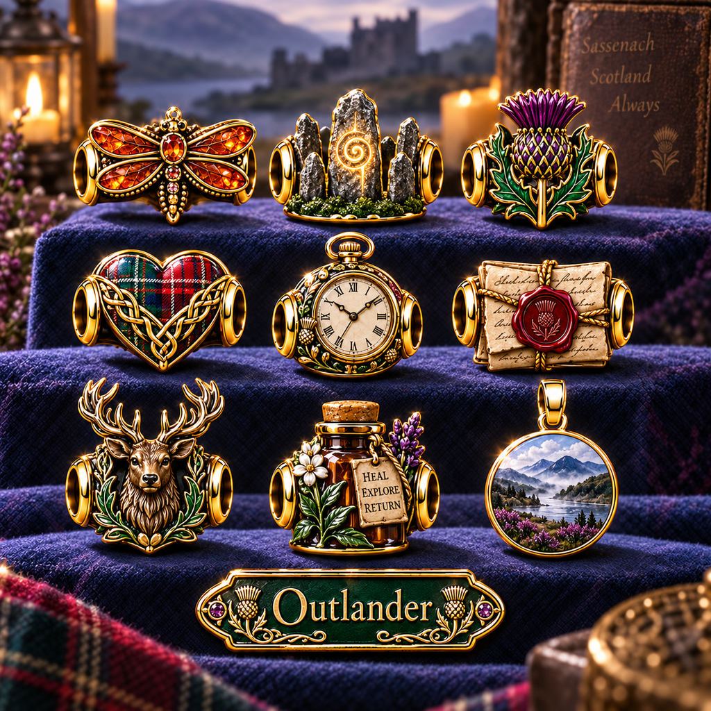 OTL Gold Charm Set TTTT