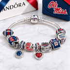 OMR Silver Charm Bracelet Set BMD