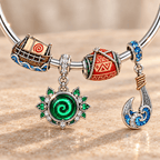 MONA Silver Charm Bracelet Set TMH