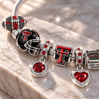 TTRR Silver Charm Bracelet Set BMD