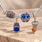 NYK Silver Charm Bracelet Set TMH