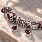 TAMA Silver Charm Bracelet Set BMD