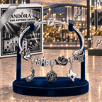 SAS Silver Charm Bracelet Set TMH