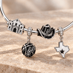SAS Silver Charm Bracelet Set TMH