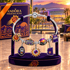 PNS Silver Charm Bracelet Set TMH