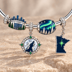 MTBW Silver Charm Bracelet Set TMH