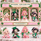 AKA Premium Mini Collectible Character Set NTNA
