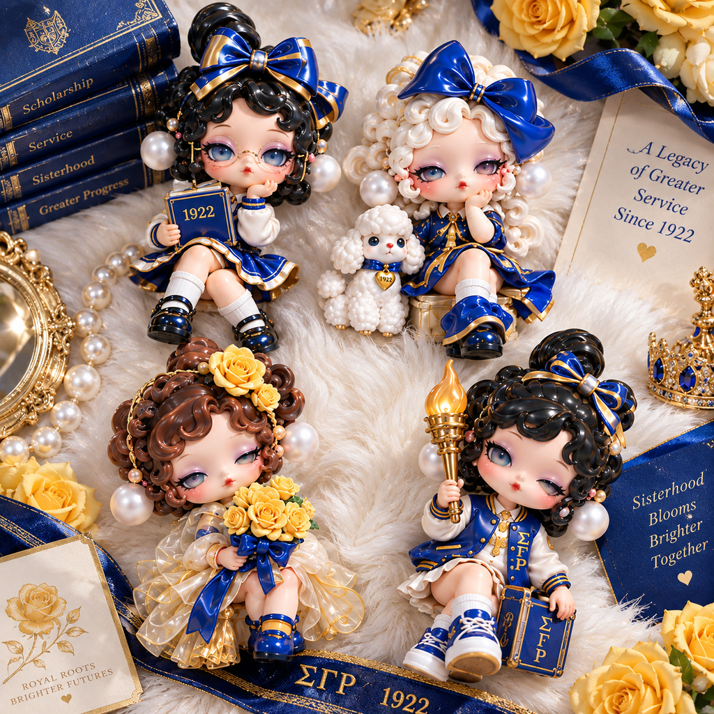 SGRO Premium Mini Collectible Character Set NTNA