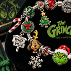 TGR Silver Charm Bracelet Set TTTT