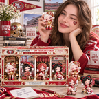 SF49 Premium Mini Collectible Character Set NTNA