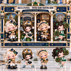 NDFI Premium Mini Collectible Character Set NTNA