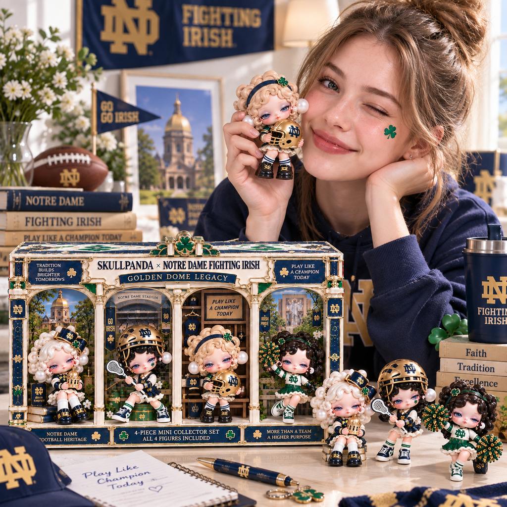 NDFI Premium Mini Collectible Character Set NTNA