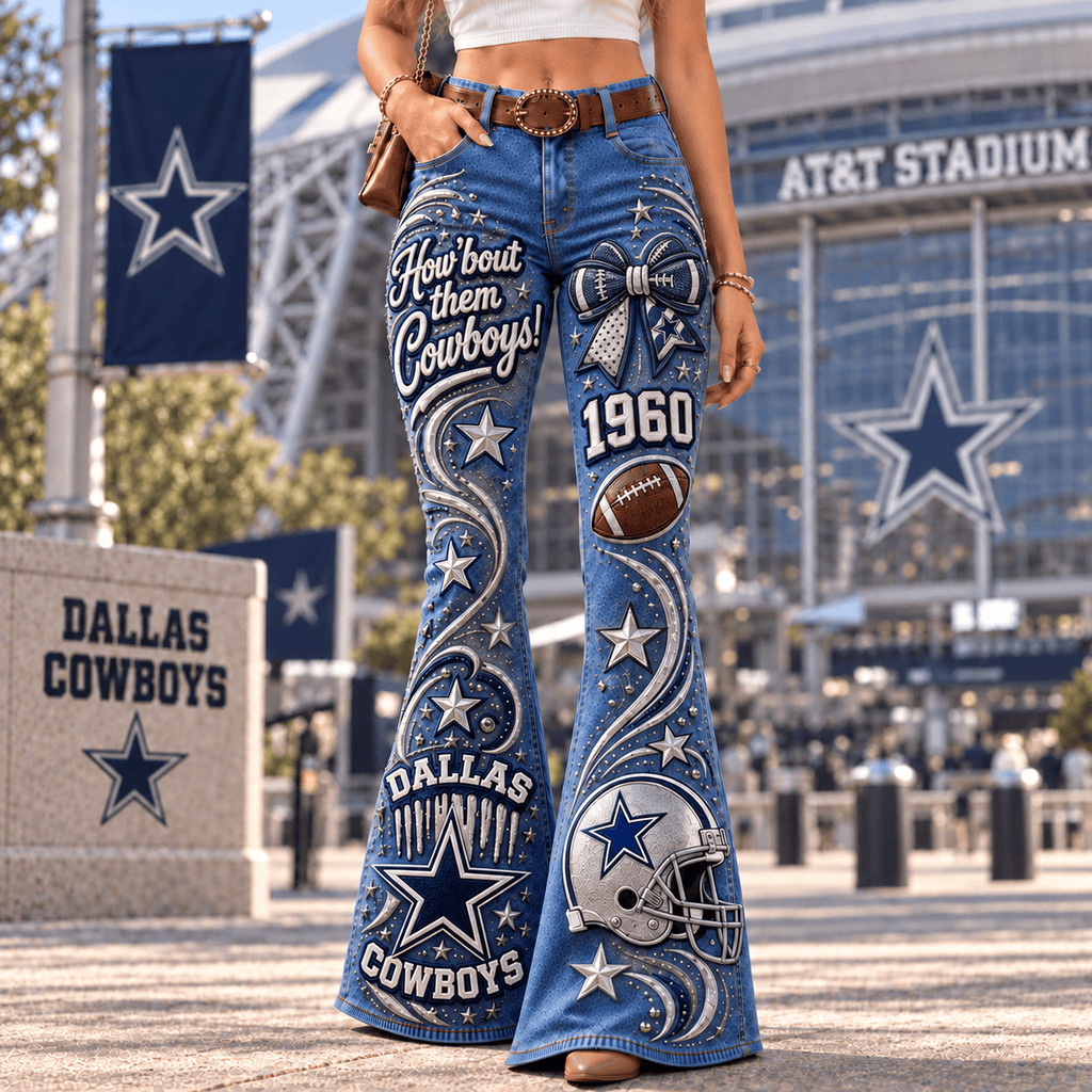 Premium DLCB Flared Jeans PVNA