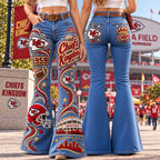 Premium KCC Flared Jeans PVNA
