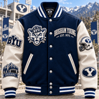 Premium BYU Baseball Jacket TTMH
