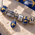 WCE Silver Charm Bracelet Set PTT