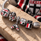 SKD Silver Charm Bracelet Set PTT