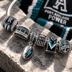 PADP Silver Charm Bracelet Set PTT