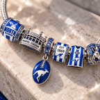 NMKS Silver Charm Bracelet Set PTT