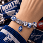 NMKS Silver Charm Bracelet Set PTT